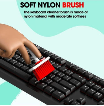 Soft brush Kit Multi function