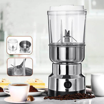 2 In 1 Electric Grinder Mixer & Blender