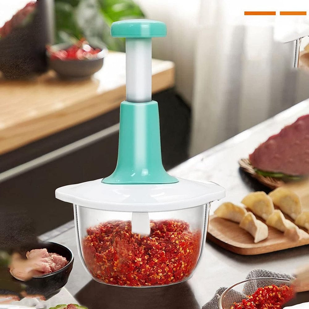 Multi-Functional Vegetable & Meat Grinder, Grater, Chopper