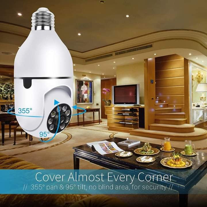 1080P Full HD WiFi CCTV Camera – Smart Home Security Camera